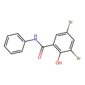 Metabromsalan structure