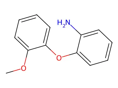2-(2-Methoxyphenoxy)aniline structure