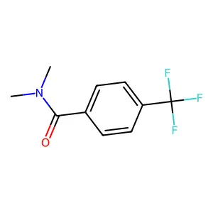 N,N-二甲基-对三氟甲基苯甲酰胺 structure