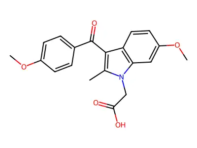 Duometacin structure
