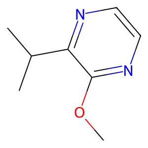 2-Isopropyl-3-methoxypyrazine structure