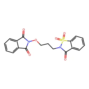 Glutaramic acid, N,N-diethyl-4-hydroxy-4-phenyl-, methyl ester structure