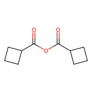 Cyclobutanecarboxylic anhydride structure