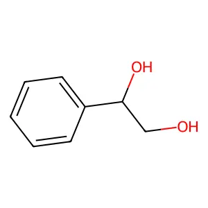 (1R)-(-)-1-Phenylethane-1,2-diol structure