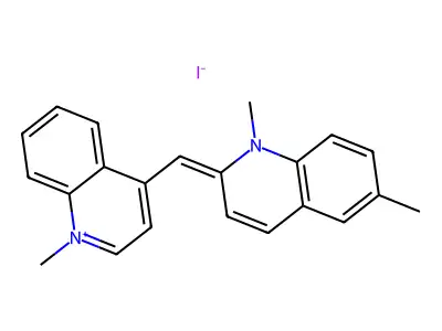 Pinaverdol structure