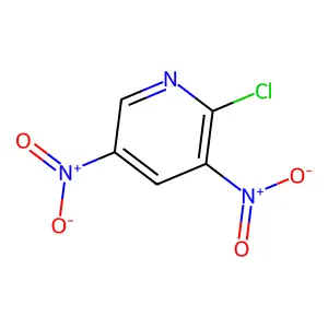 2-Chloro-3,5-dinitropyridine structure