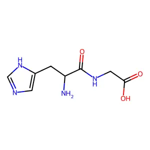 Histidylglycine structure