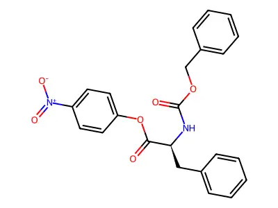 Z-Phe-ONp structure