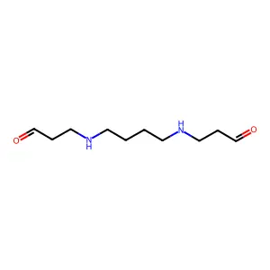 精胺二醛 structure