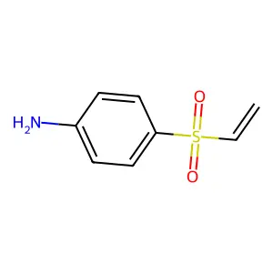 4-(Ethenylsulfonyl)benzenamine structure