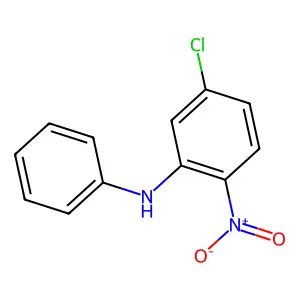 5-氯-2-硝基二苯胺 structure