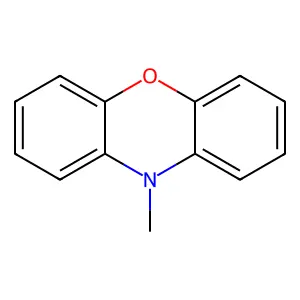 10-Methylphenoxazine structure