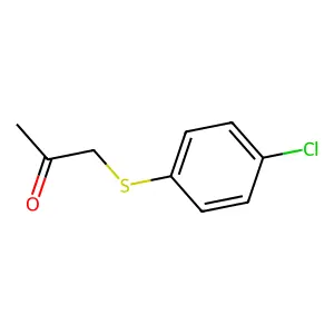 1-[(4-Chlorophenyl)sulfanyl]propan-2-one structure