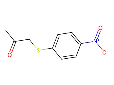 Propane-1,3-diyl bis(4-nitrobenzene-1-sulfonate) structure