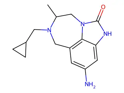 amino-(cyclopropylmethyl)-methyl-[?]one structure