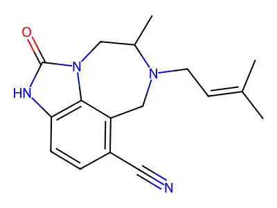methyl-(3-methylbut-2-enyl)-oxo-[?]carbonitrile structure