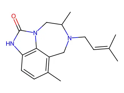 dimethyl(3-methylbut-2-enyl)[?]one structure