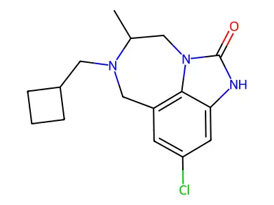 chloro-(cyclobutylmethyl)-methyl-[?]one structure