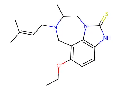 ethoxy-methyl-(3-methylbut-2-enyl)[?]thione structure