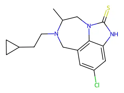 chloro-(2-cyclopropylethyl)-methyl-[?]thione structure