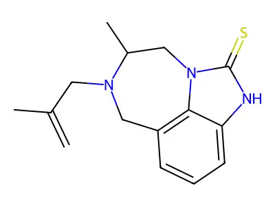 methyl(2-methylallyl)[?]thione structure