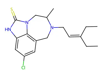 TIBO CACVII-23 structure