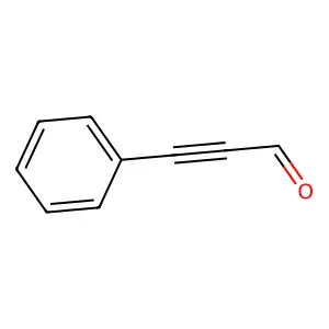 Phenylpropynal structure