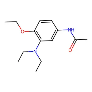 N-(3-Diethylamino-4-ethoxy-phenyl)-acetamide structure