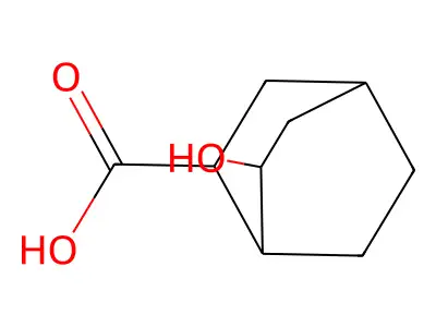 6-Hydroxybicyclo[2.2.2]octane-2-carboxylic acid structure
