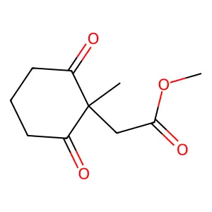 Methyl 2-(1-methyl-2,6-dioxocyclohexyl)acetate structure