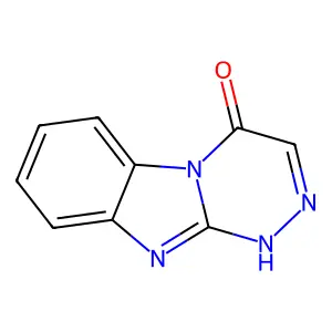 [1,2,4]Triazino[4,3-a]benzimidazol-4(1H)-one structure