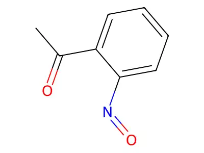 1-(2-Nitrosophenyl)ethan-1-one structure