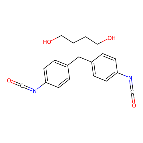 1,4-Butanediol, polymer with 1,1'-methylenebis(4-isocyanatobenzene) structure