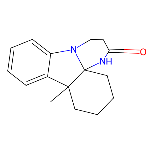 8a-methyl-1,2,6,7,8,8a-hexahydro-5H-pyrimido[2,1-k]carbazol-3(4H)-one structure
