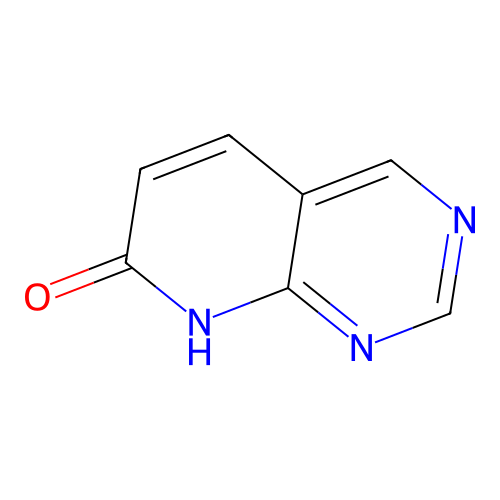 Pyrido[2,3-d]pyrimidin-7-ol structure