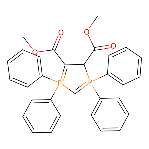 dimethyl 1,1,3,3-tetraphenyl-1 structure
