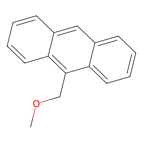 Anthracene, 9-(methoxymethyl)- structure