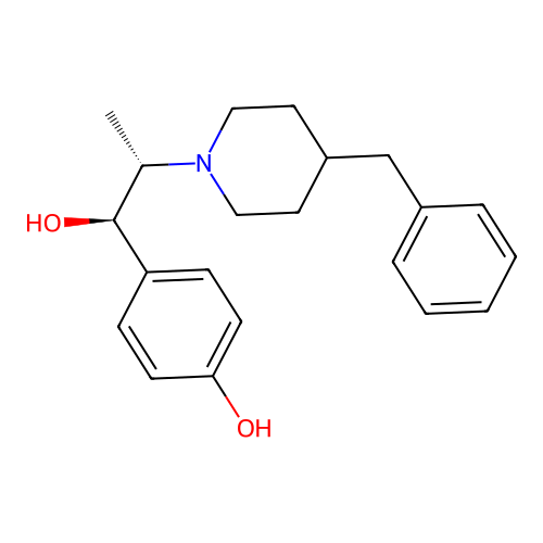 (R,S)-Ifenprodil structure