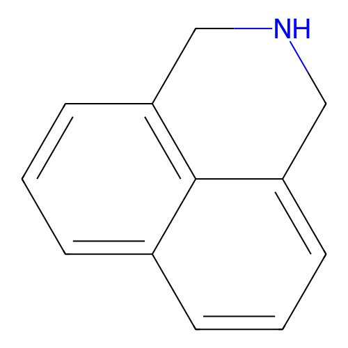 2,3-Dihydro-1h-benzo[de]isoquinoline structure