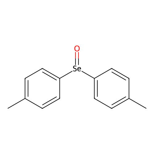 p-Tolyl selenoxide structure