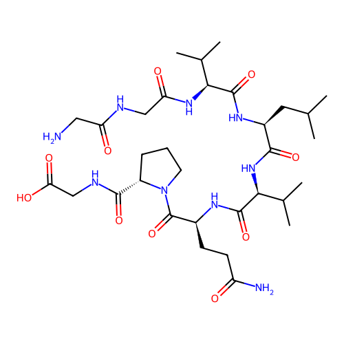 Larazotide structure