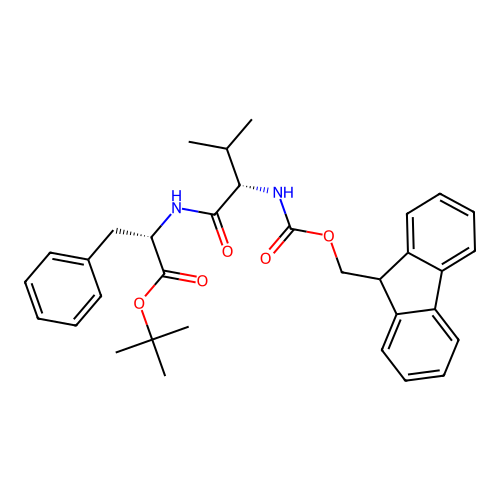 Fmoc-Val-Phe-Boc structure