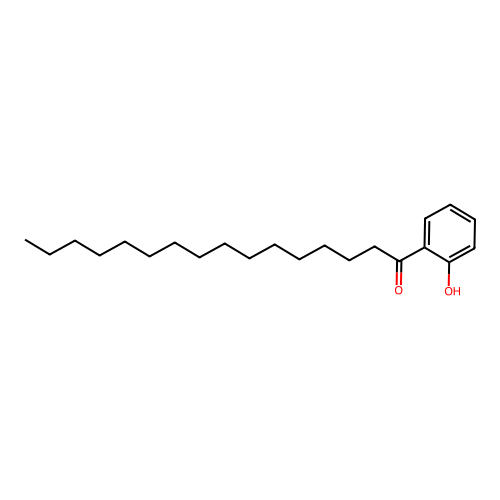 2'-Hydroxyhexadecanophenone structure