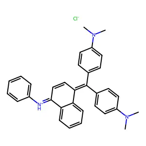 Victoria Blue B structure