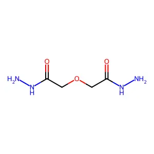 氧代双乙酰肼 structure