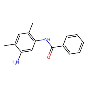 N-(5-氨基-2,4-二甲基苯基)苯甲酰胺 structure