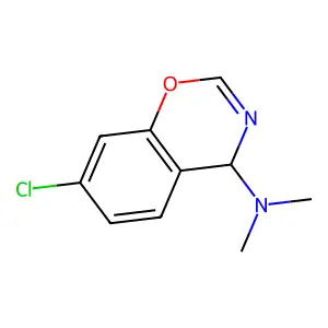 7-Chloro-4-(dimethylamino)-1H-2,3-benzoxazine structure