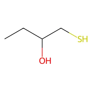 1-Sulfanylbutan-2-ol structure