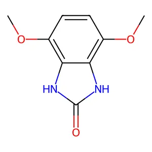4,7-Dimethoxy-1,3-dihydro-2H-benzimidazol-2-one structure