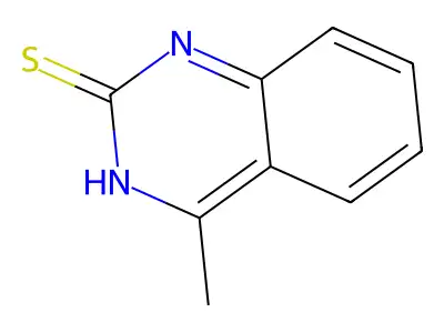 4-Methylquinazoline-2-thiol structure